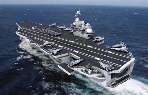 China's next-generation nuclear carrier floating into view - Asia Times