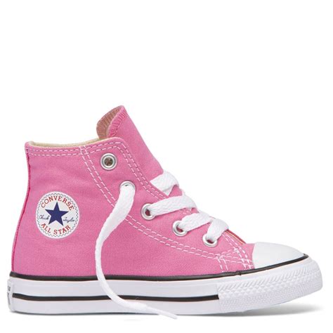 Converse Kids Chuck Taylor All Star Toddler High Top Pink | Afterpay – Tiny Style