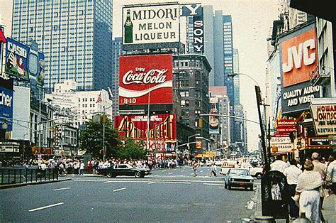 Times Square — 7th Avenue at West 46th Street — June 8, 1985 - a photo on Flickriver