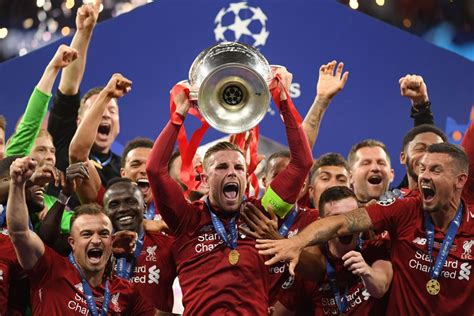 Liverpool secures 6th European Cup after beating Spurs