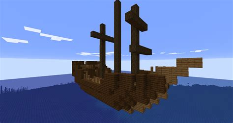 Natural Shipwreck Schematic 2 Minecraft Map