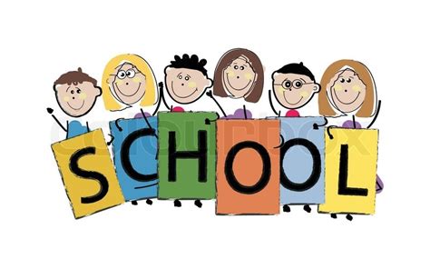 Kids School Cartoon - ClipArt Best