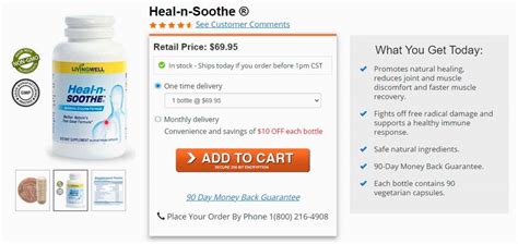 Heal-n-Soothe Review: Does It Work or Negative Side Effects? | Redmond Reporter