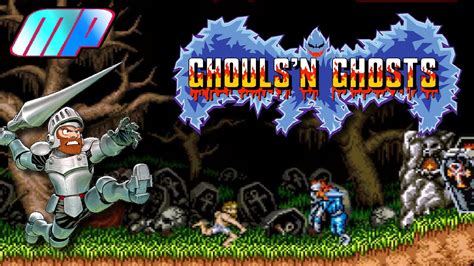 Ghouls 'n Ghosts (Arcade) Playthrough longplay retro video game - YouTube