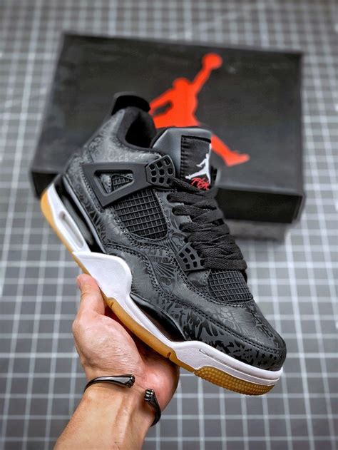 Nike Air Jordan 4 “Black Laser” | Sneakers men fashion, Air jordans ...