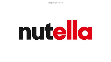 Nutella Logo Meaning & History - Graphic Pie