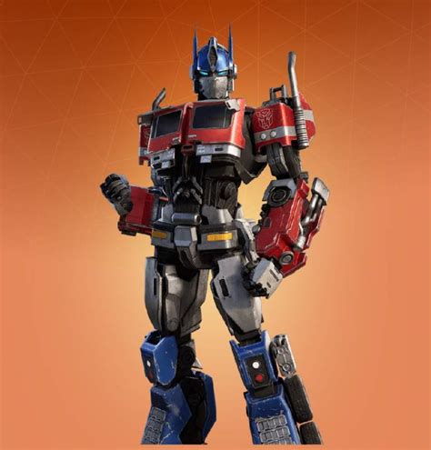 Fortnite Optimus Prime Skin - Character, PNG, Images - Pro Game Guides