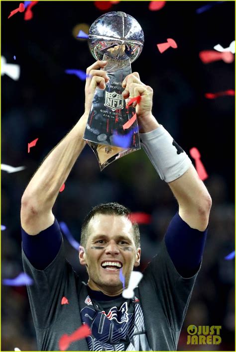 Tom Brady's Son Benjamin Adorably Does the Dab During Super Bowl Parade ...