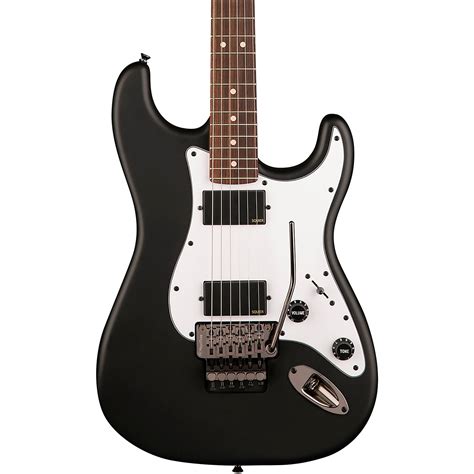 Squier Contemporary Active Stratocaster HH Electric Guitar Flat Black ...