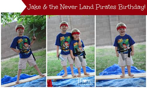 Jake and the Never Land Pirates Birthday Party!