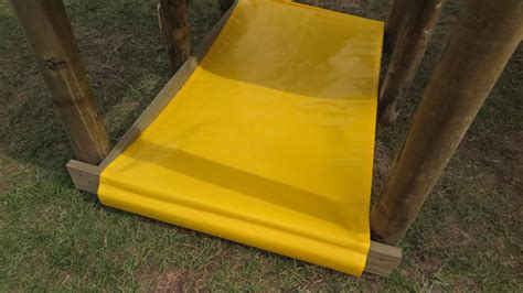 Sand Pit Cover and Timber Weights - by PEPPERTOWN online store