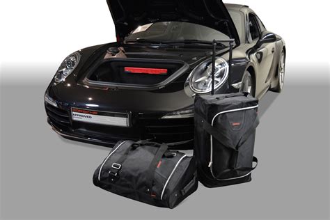 Porsche 911 (991) travel bags | Car-Bags.com