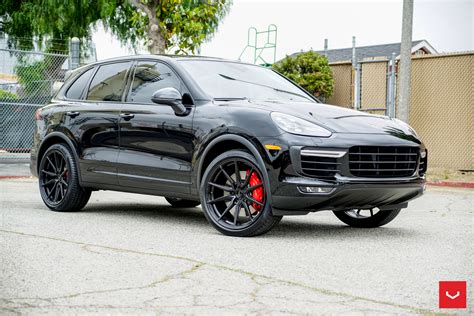 PORSCHE CAYENNE TURBO - HYBRID FORGED SERIES: HF-3 - Vossen Wheels