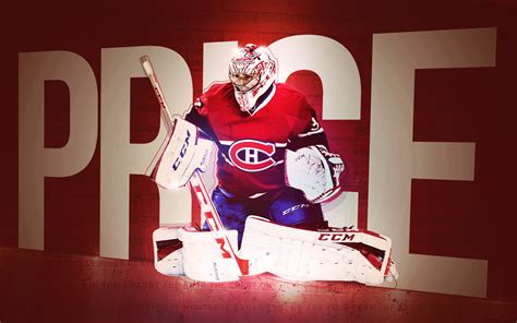 Carey Price Wallpaper - Montreal Canadiens by motzaburger on DeviantArt