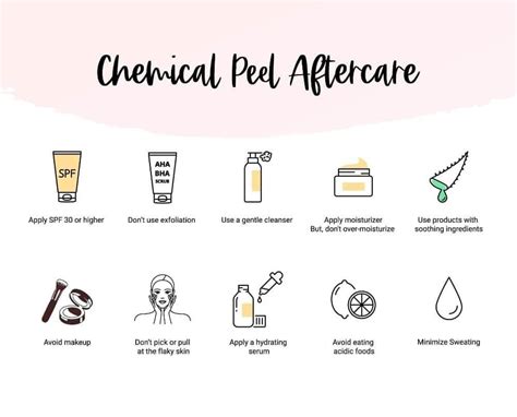 Chemical Peel Aftercare: Get the Best Results