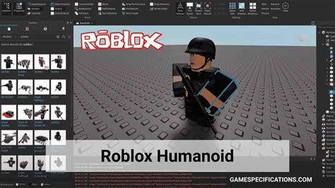 Roblox Humanoid: Complete Guide On Humanoid Coding [2022] - Game ...