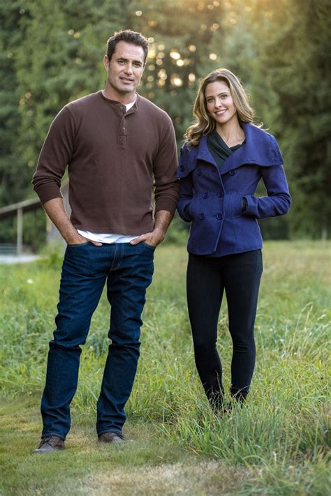 Hallmark Movie Fanatics (Posts tagged photo preview) | Jill wagner, Victor webster, Hallmark channel