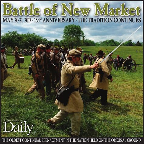 New Market Battlefield 2017 by Northern Virginia Daily - Issuu