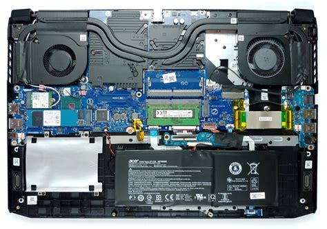 » Inside Acer Nitro 5 (AN517-52) – disassembly and upgrade options