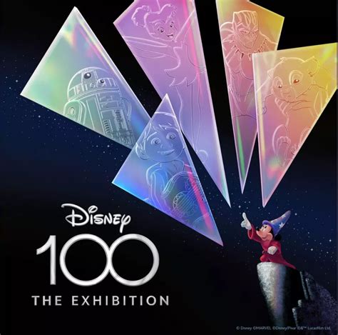 Disney 100 Exhibition at Franklin Institute Opens Feb 18