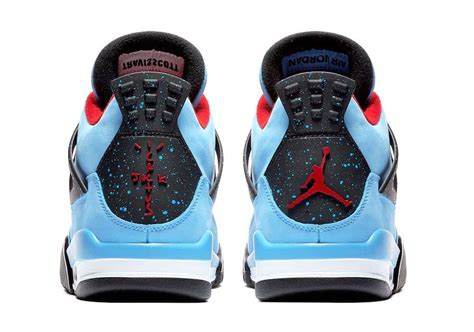 Travis Scott x Air Jordan 4 Cactus Jack Houston Oilers 308497-406 - KicksOnFire.com