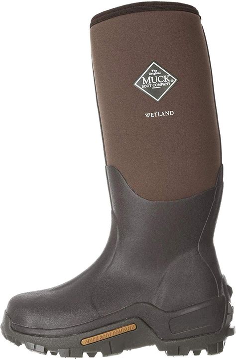 Muck Boots Unisex's Wetland, 5 D(M) US: Amazon.ca: Shoes & Handbags