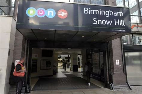 Birmingham Snow Hill Station evacuated after unattended luggage sparks ...