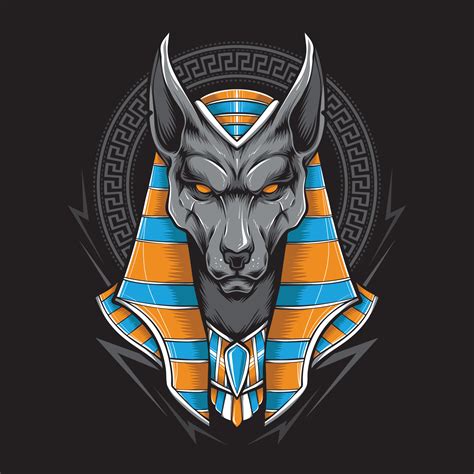 Anubis Vector Art, Icons, and Graphics for Free Download