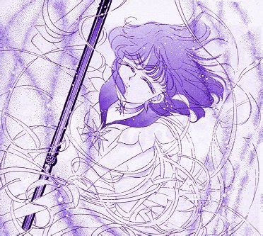 Sailor Saturn Manga - Sailor Senshi Photo (6316762) - Fanpop