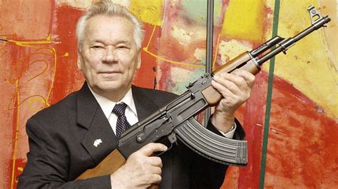 Mikhail Kalashnikov, inventor of AK-47, dies at 94 | The Times of Israel