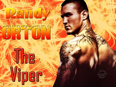 Randy Orton HD Wallpapers: Randy Orton The Viper Wallpapers