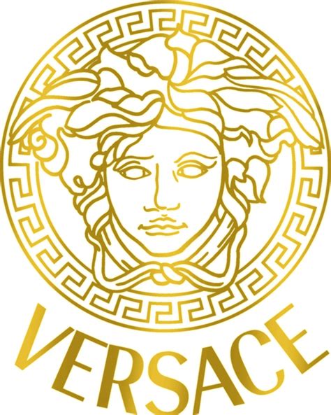 Versace logo png - papel pintado del logotipo de Versace - 500x626 - WallpaperTip