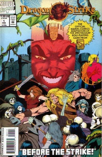 Dragon Strike #1 - Dragon Strike (1994 Series) - Marvel Comics