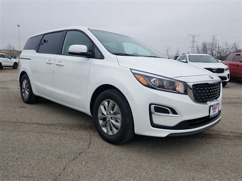 New 2020 Kia Sedona LX FWD Mini-van, Passenger