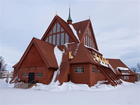 Hello Talalay: Lapping Up The Kiruna Church