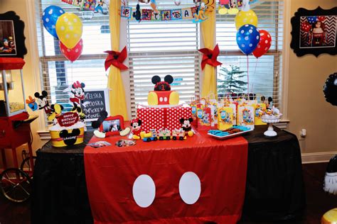 Landry's Mickey Mouse Clubhouse First Birthday - Project Nursery