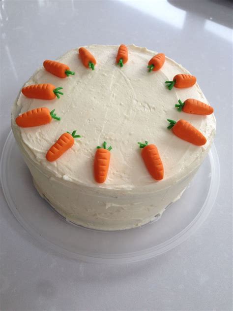 Pin by pam castillo on Carrot cake | Cake decorating, Carrot cake, Food