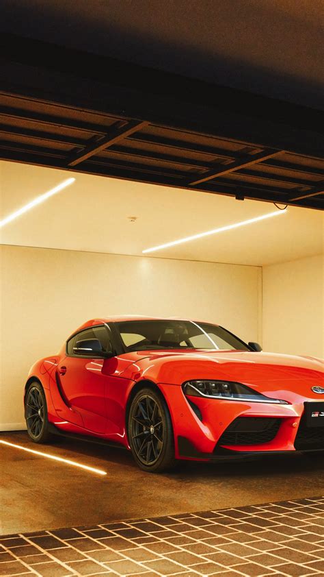 Toyota GR Supra Wallpaper 4K, 2023, 5K