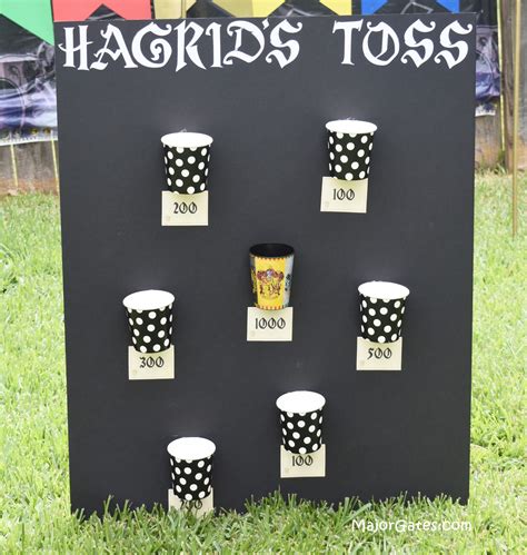 Harry Potter Party Games · Major Gates