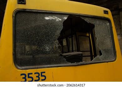 1,525 Destroyed Bus Images, Stock Photos & Vectors | Shutterstock