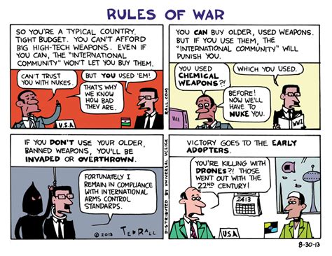 Rules of War | Ted Rall's Rallblog