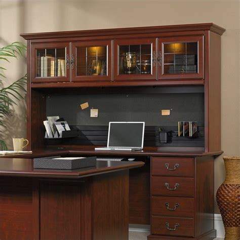 Sauder Heritage Hill Large Executive Desk Hutch - 109871