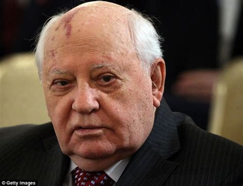 Mikhail Gorbachev warns of a 'new COLD WAR' | Daily Mail Online