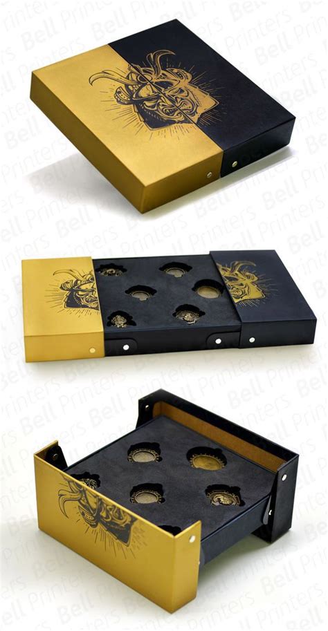 Innovative packaging rigid box | Luxury box packaging, Luxury packaging ...