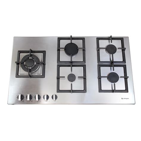 HOB 5 BURNER STAINLESS STEEL – Gas Junction