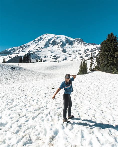 Guide to Visiting Mount Rainier in June - Lita of the Pack