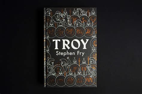 Troy by Stephen Fry - Fonts In Use