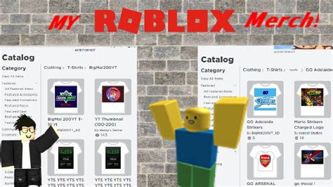 My ROBLOX Merch!? - YouTube