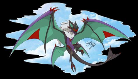 Mega noivern | Wiki | •Pokémon• En Español Amino