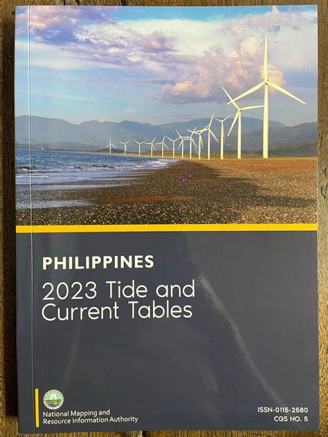 Philippines Tide and Current Tables 2023 Edition – MORBAI